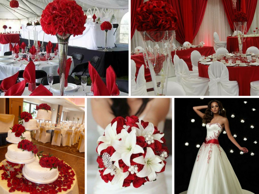 Transformando seu Casamento com a Elegância do Vermelho e Branco