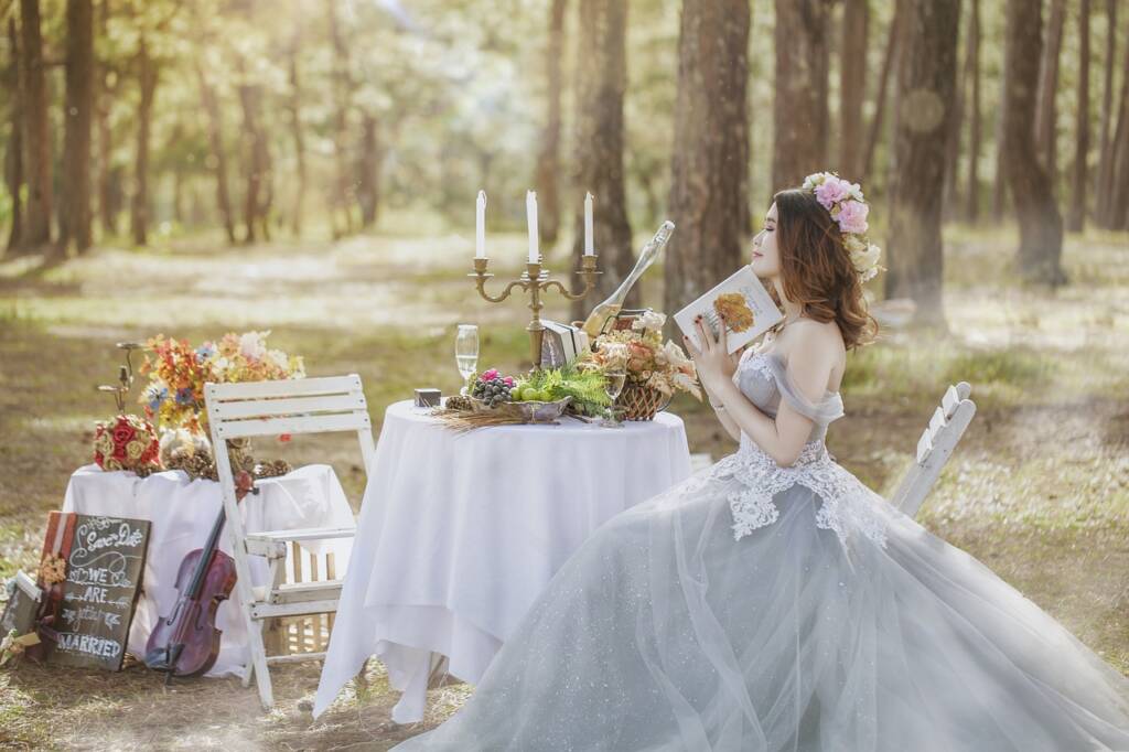 Seu Guia Definitivo para Decorações de Casamento ao Ar Livre