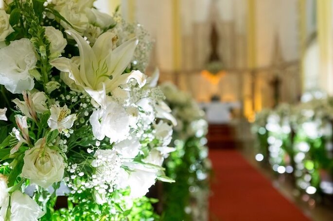 Como Escolher as Flores Perfeitas para o seu Casamento: Um Guia Prático