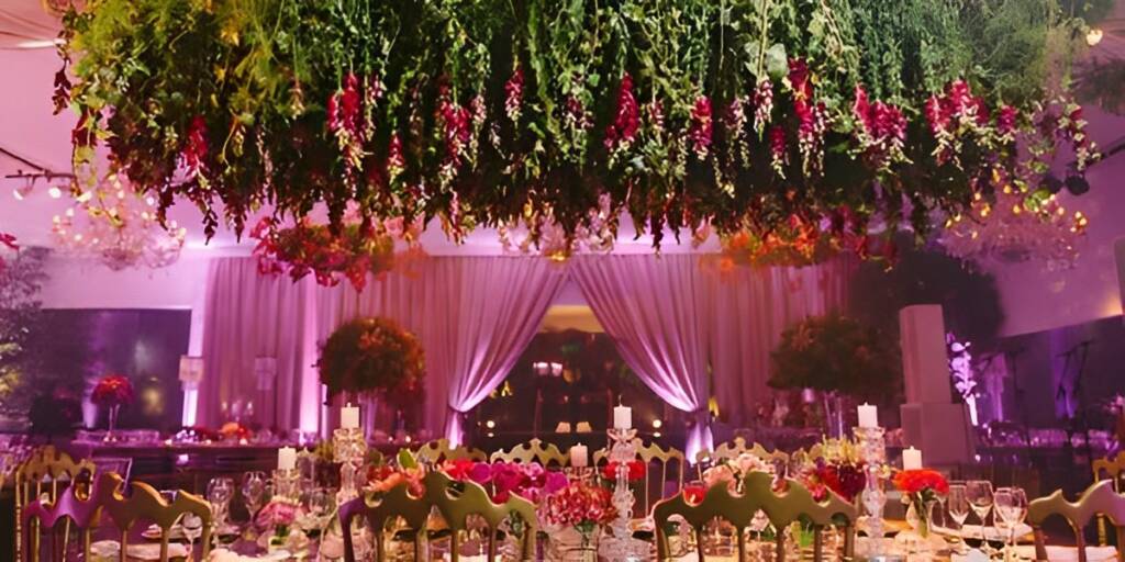 Transformando Simplicidade em Elegância: Decoração de Casamento com TNT